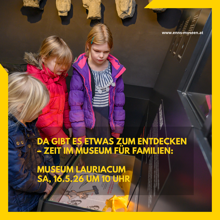 Da gibt es etwas zum Entdecken — Zeit im Museum für Familien
