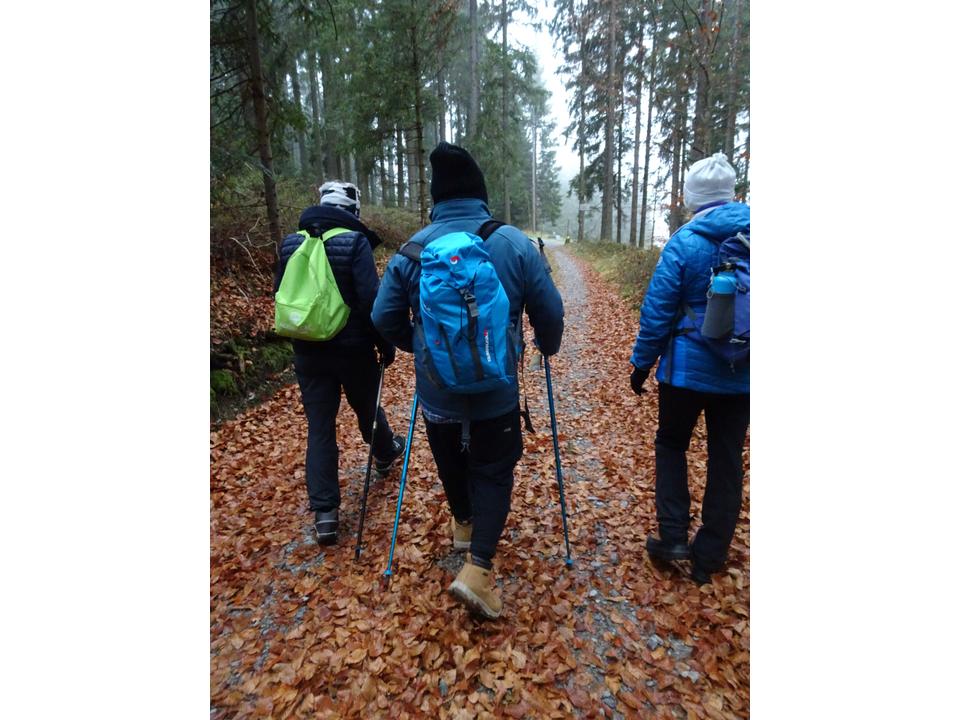 "Wanderer, die Zeit haben"