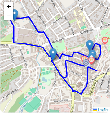 Route Karte